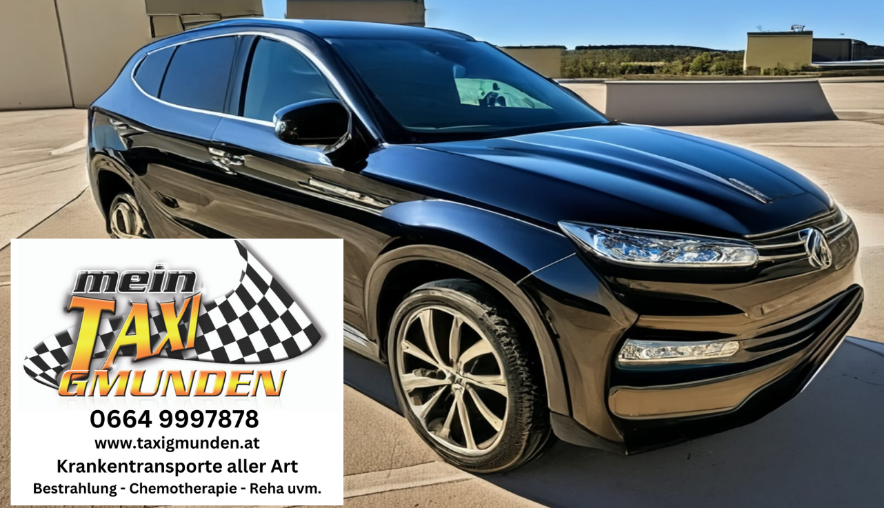 Ansicht eines Taxis